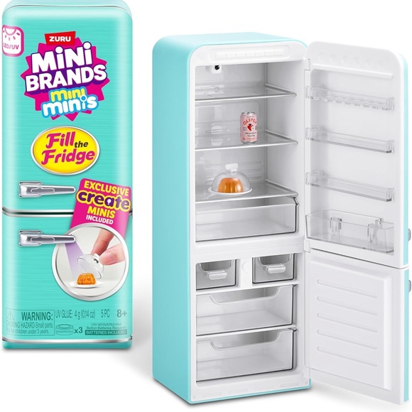 Trending Mini Brands Mini Fridge New! - Picture 1 of 4